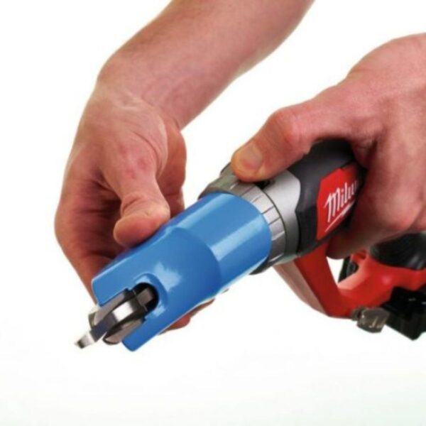 Акумулаторна ножица за ламарина Milwaukee M18 BMS20-0, 18V, 77 мм