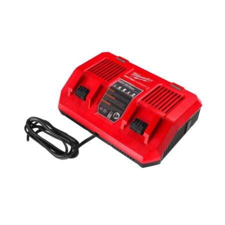 Двойно зарядно устройство Milwaukee M18 DFC, 18 V, 4932472073