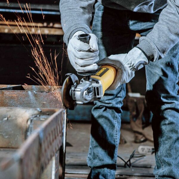 Електрически ъглошлайф DeWALT DWE4117, ф 125 мм, 950 W