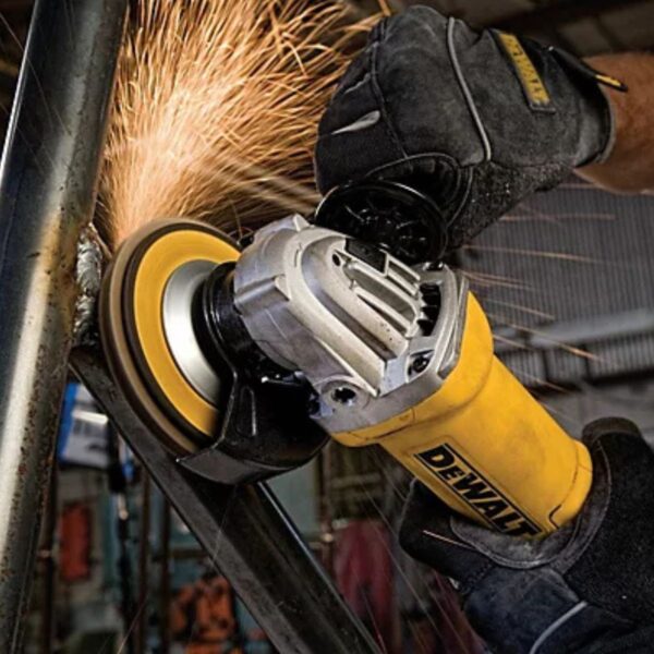 Електрически ъглошлайф DeWALT DWE4227, ф 125 мм, 1200 W