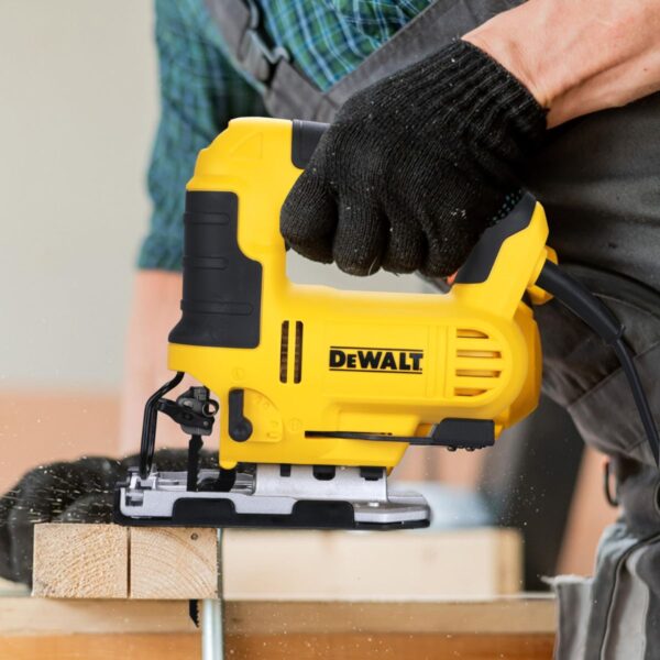 Електрически прободен трион DeWALT DWE349, 650 W, 85 мм