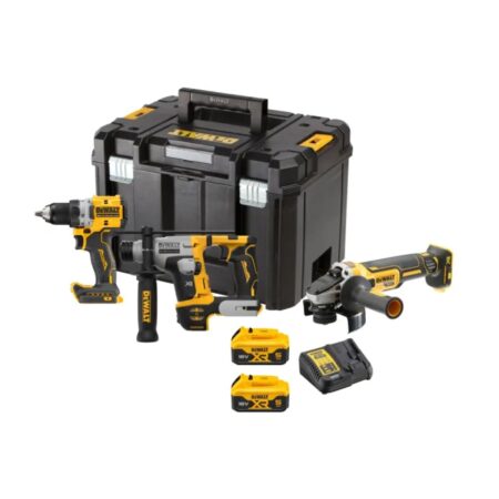Комплект акумулаторни машини DeWALT DCK355P2T, 18V