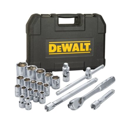 Комплект гедоре DeWALT DWMT19241-1, 22 бр, 1/2", 8-32 мм