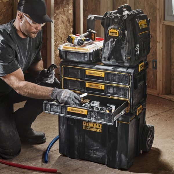 Куфар с чекмеджета Dewalt DWST08330, Toughsystem 2.0, 554х313х320 мм.