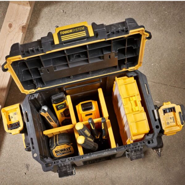 Пластмасов куфар DEWALT DWST08035-1, 35 кг, 390 x 255 x 351.5 мм