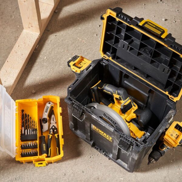 Пластмасов куфар DEWALT DWST08035-1, 35 кг, 390 x 255 x 351.5 мм