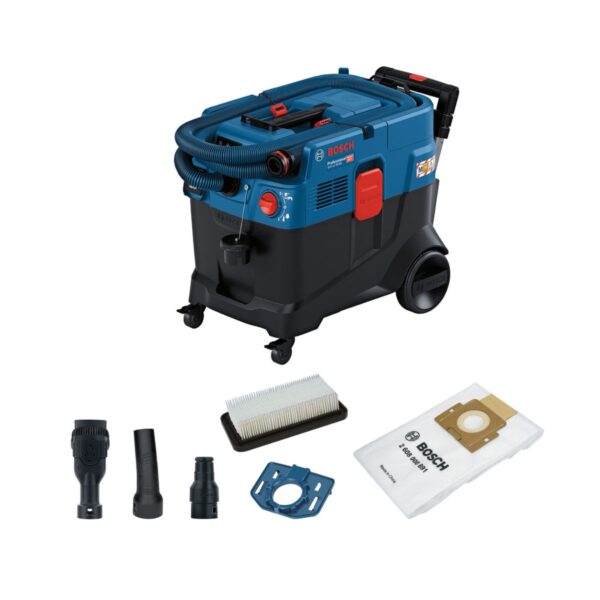 Прахосмукачка за сухо и мокро почистване BOSCH GAS 12-40 MA, 1200 W, 28/20 l