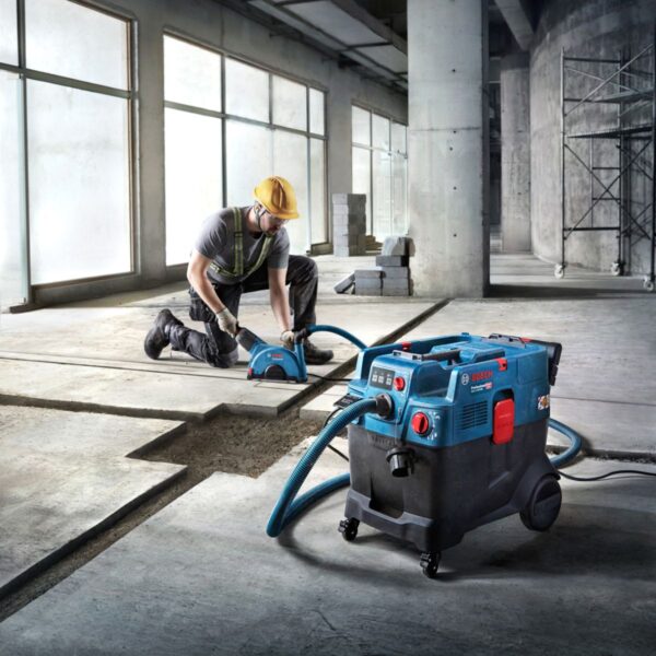 Прахосмукачка за сухо и мокро почистване BOSCH GAS 12-40 MA, 1200 W, 28/20 l
