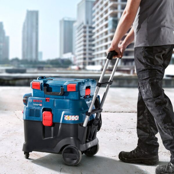 Прахосмукачка за сухо и мокро почистване BOSCH GAS 12-40 MA, 1200 W, 28/20 l