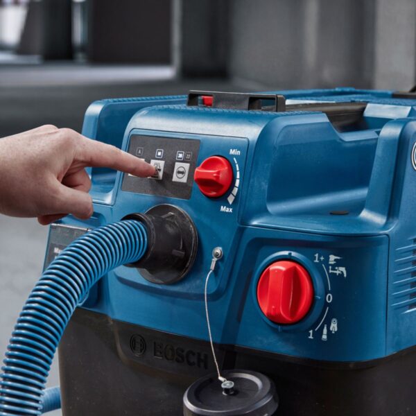 Прахосмукачка за сухо и мокро почистване BOSCH GAS 12-40 MA, 1200 W, 28/20 l