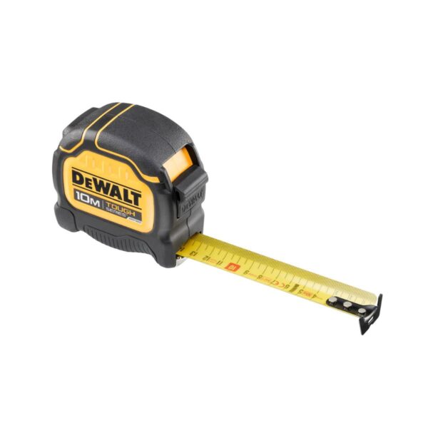 Противоударна ролетка DeWalt DWHT36932-0, 10 м, 32 мм