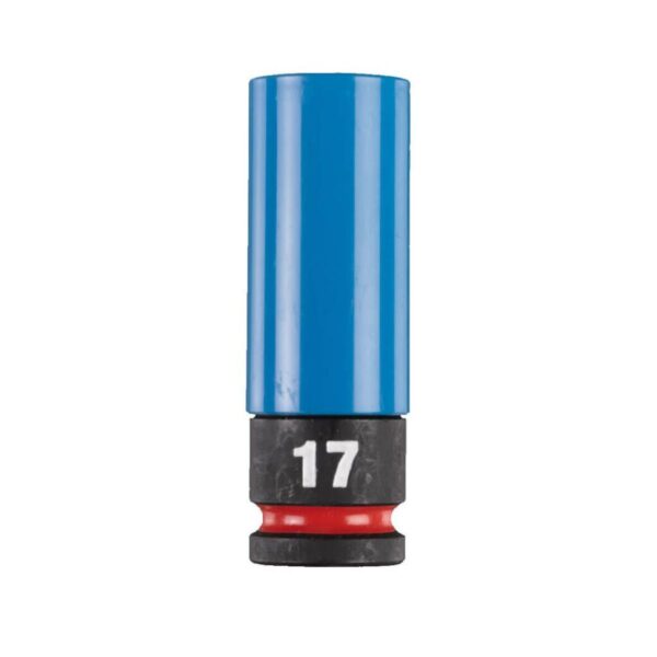 Удължена ударна вложка Milwaukee 4932493371, 1/2", 17 мм