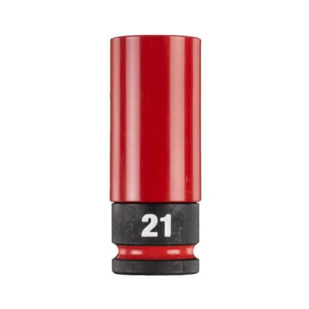 Удължена ударна вложка Milwaukee 4932493373, 1/2", 21 мм