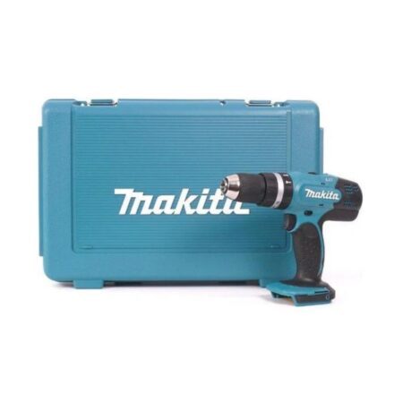 Ударен Винтоверт Makita DHP453ZK, 18V, 42 Nm