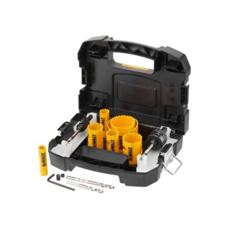 Комплект свредла и боркорони Dewalt DT90351, 11 бр, 16-64 мм