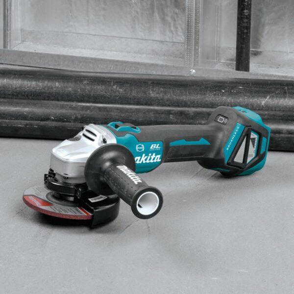 Акумулаторен ъглошлайф Makita DGA513ZJ, ф 125 мм, 18 V