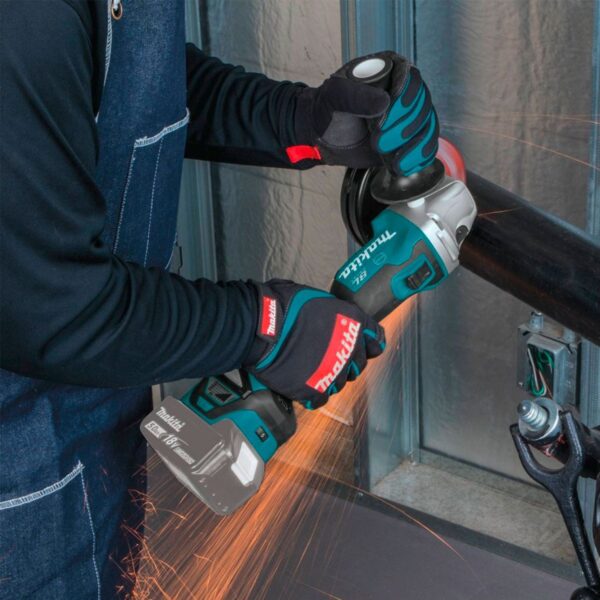 Акумулаторен ъглошлайф Makita DGA513ZJ, ф 125 мм, 18 V