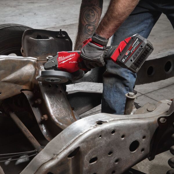 Акумулаторен ъглошлайф Milwaukee M18 FHSAG125XPDB2-802X, 18V, 125мм, 4933493418