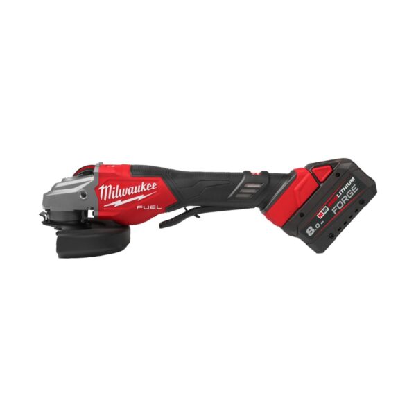 Акумулаторен ъглошлайф Milwaukee M18 FHSAG125XPDB2-802X, 18V, 125мм, 4933493418