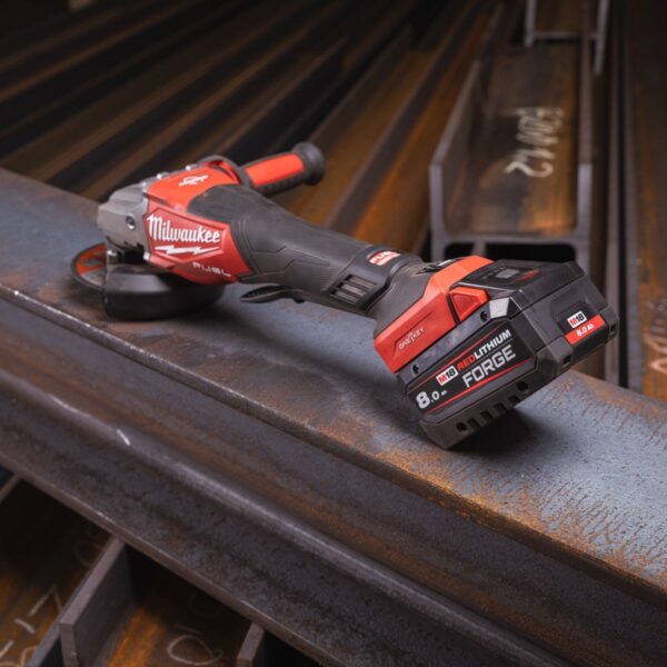 Акумулаторен ъглошлайф Milwaukee M18 FHSAGO125VXPDB2-802X, 18V, 125мм, 4933493420