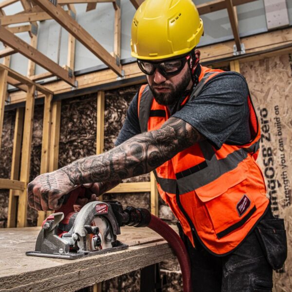 Акумулаторен циркуляр Milwaukee M18 FCS552-302X, 18 V, 165 мм, 4933493589
