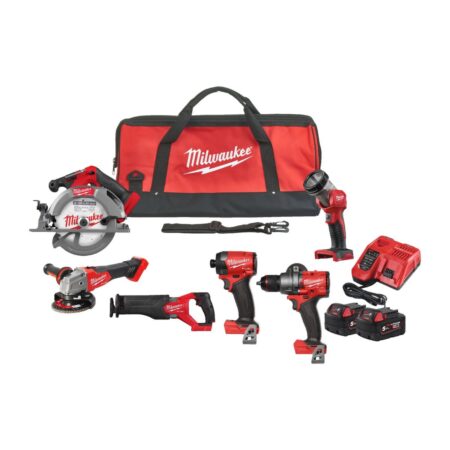 Акумулаторен комплект машини Milwaukee M18 FPP6G3-502B, 18 V, 4933498658