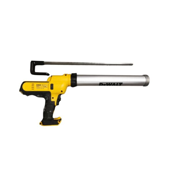 Акумулаторен пистолет за силикон DeWALT DCE580N, 18 V, 600 ml ВТОРА УПОТРЕБА