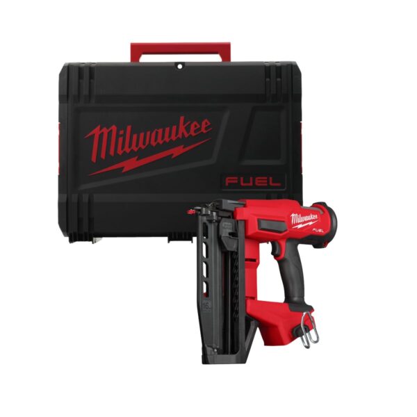 Акумулаторен прав такер Milwaukee M18 FN16GS-0X, 18V, 16GA, 25 - 64 мм