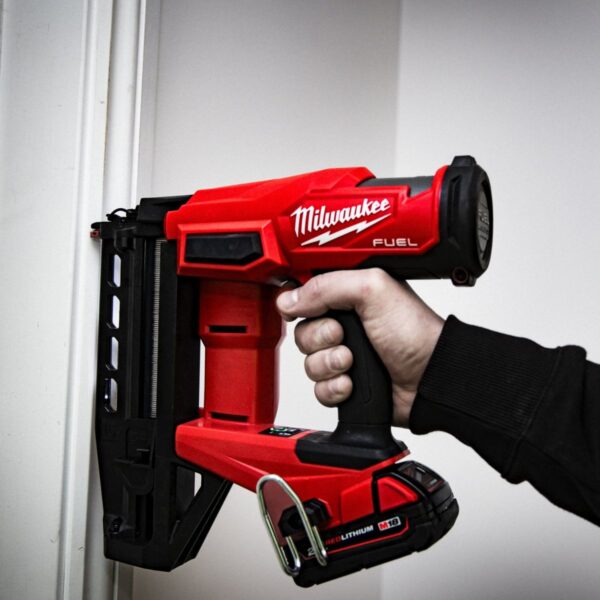 Акумулаторен прав такер Milwaukee M18 FN16GS-0X, 18V, 16GA, 25 - 64 мм