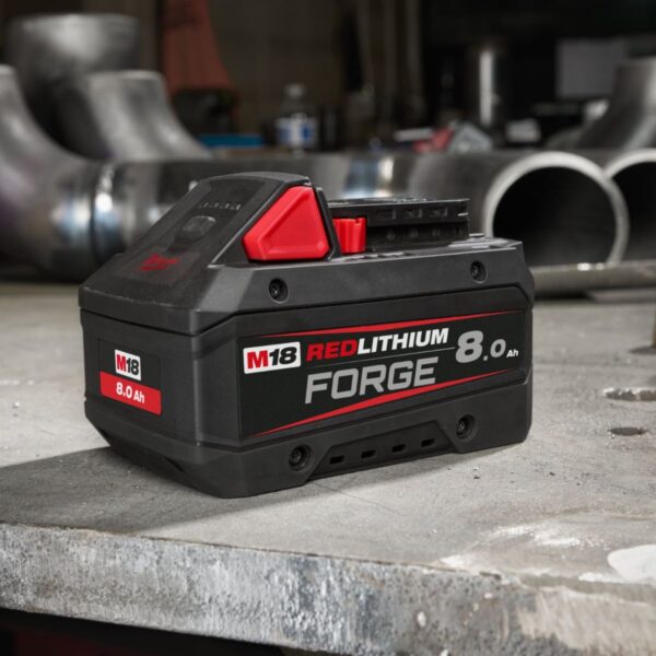 Акумулаторна батерия Milwaukee M18 FB8 Forge, 8.0Ah, 4932492131
