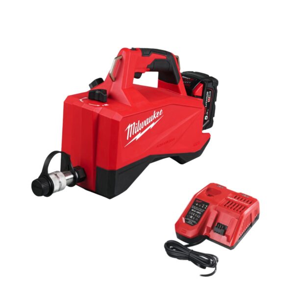 Акумулаторна хидравлична помпа Milwaukee M18 HMP700-501, 18 V, 700 bar, 4933493921