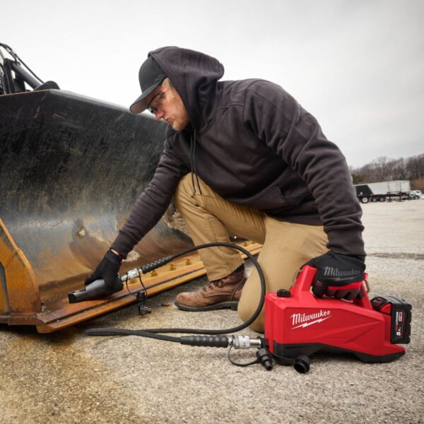 Акумулаторна хидравлична помпа Milwaukee M18 HMP700-501, 18 V, 700 bar, 4933493921
