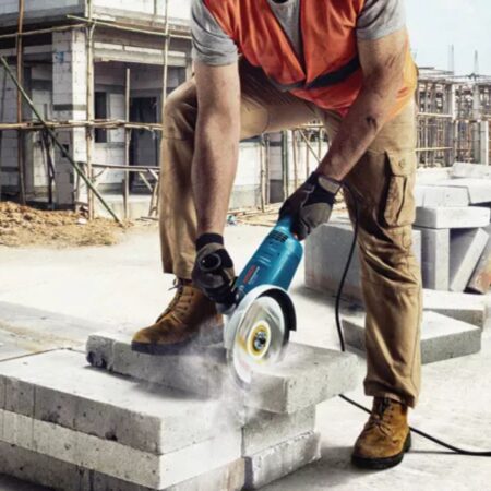 Електрически ъглошлайф BOSCH GWS 2200-180, 2200 W, 180 мм, 06018C0120