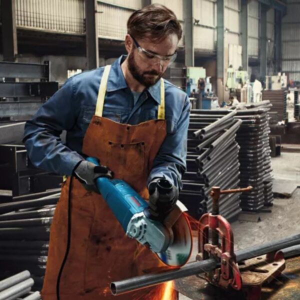 Електрически ъглошлайф BOSCH GWS 2200-180, 2200 W, 180 мм, 06018C0120