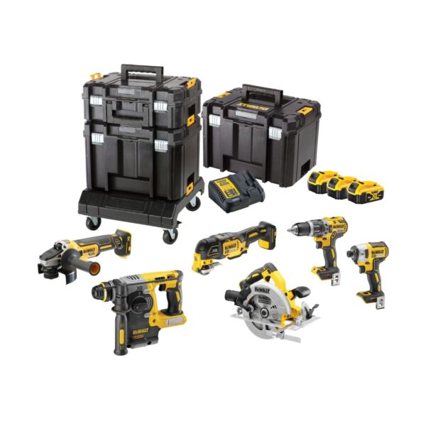 Комплект акумулаторни машини DeWalt DCK685P3T, 18V