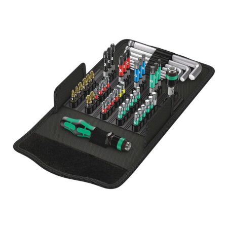 Комплект гедоре Wera 05057460001, 100 бр