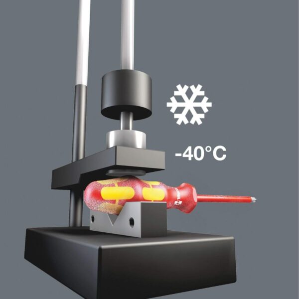 Комплект изолирани отвертки Wera 05135961001, 7 бр, 1 000 V