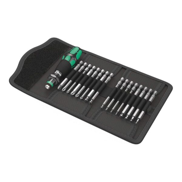 Комплект отвертка с накрайници Wera 05059294001, 17 бр