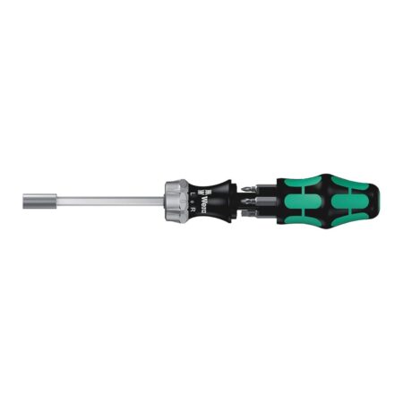 Комплект отвертка с накрайници Wera 05073660001, 7 бр