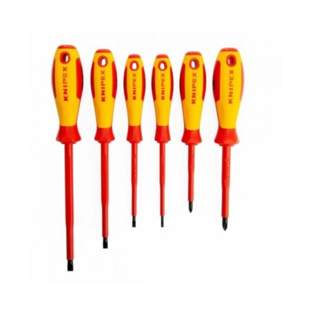 Комплект отвертки Knipex 00 20 12 V02, 6 бр, VDE