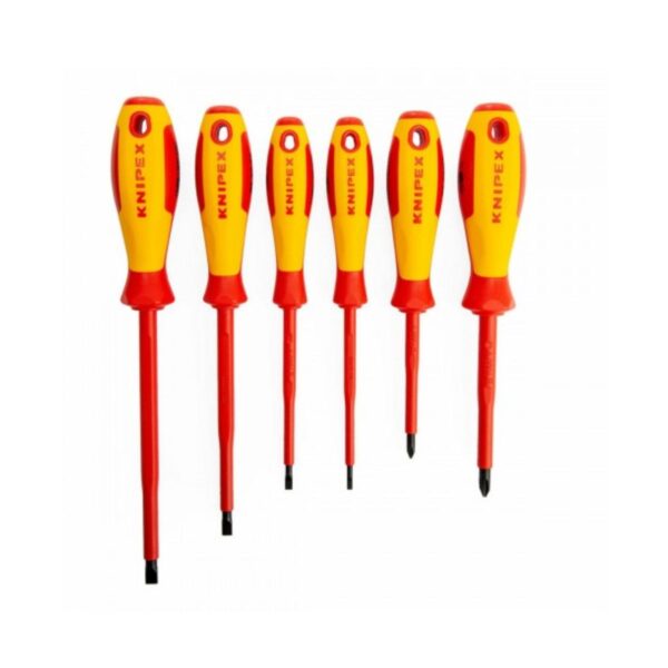 Комплект отвертки Knipex 00 20 12 V02, 6 бр, VDE