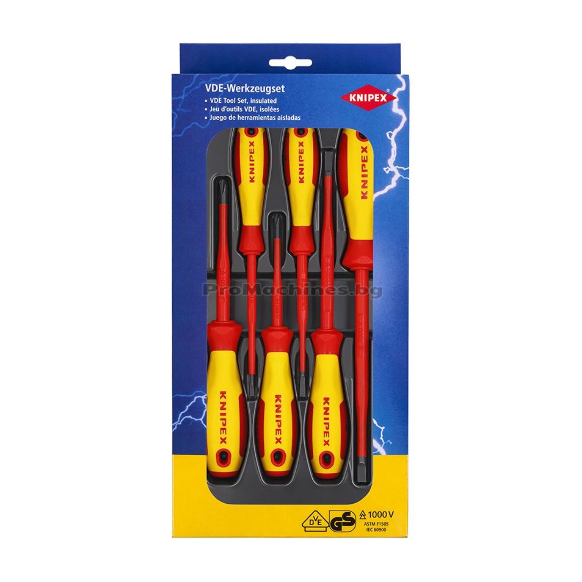 Knipex 00 20 72 V04 Minis in Gürteltasche