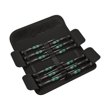 Комплект прецизни отвертки Wera 05073675001, 12 бр, 12 SB 1