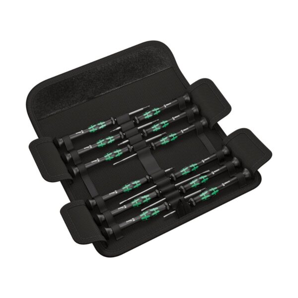 Комплект прецизни отвертки Wera 05073675001, 12 бр, 12 SB 1