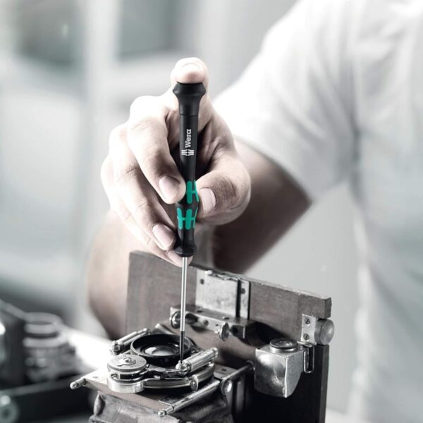 Комплект прецизни отвертки Wera 05118152001, 6 бр, 2035/6 B Elektroniker