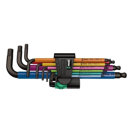 Комплект шестограми Wera 05022089001, 950 SPKL/9 SM N, 9 бр