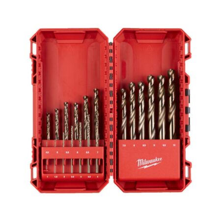 Комплект свредла за метал Milwaukee 4932493867, 19 бр, 1 - 10 мм