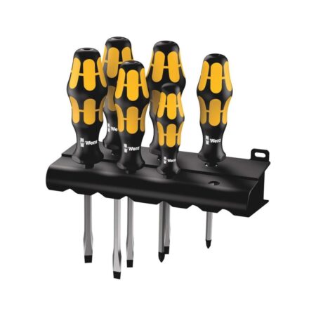 Комплект ударни отвертки Wera 05018283001, 6 бр