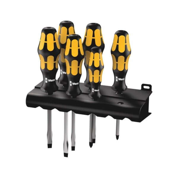 Комплект ударни отвертки Wera 05018283001, 6 бр