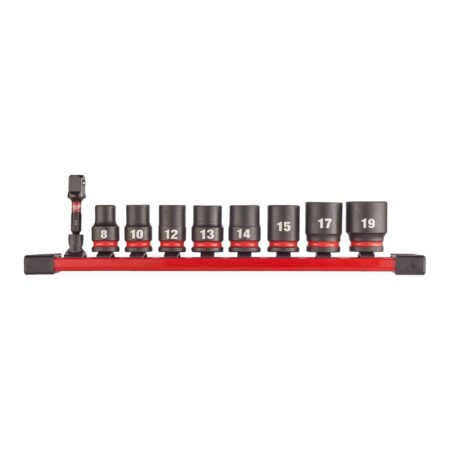 Комплект ударни вложки Milwaukee 4932480454, 8-19 мм, 3/8", 9 бр
